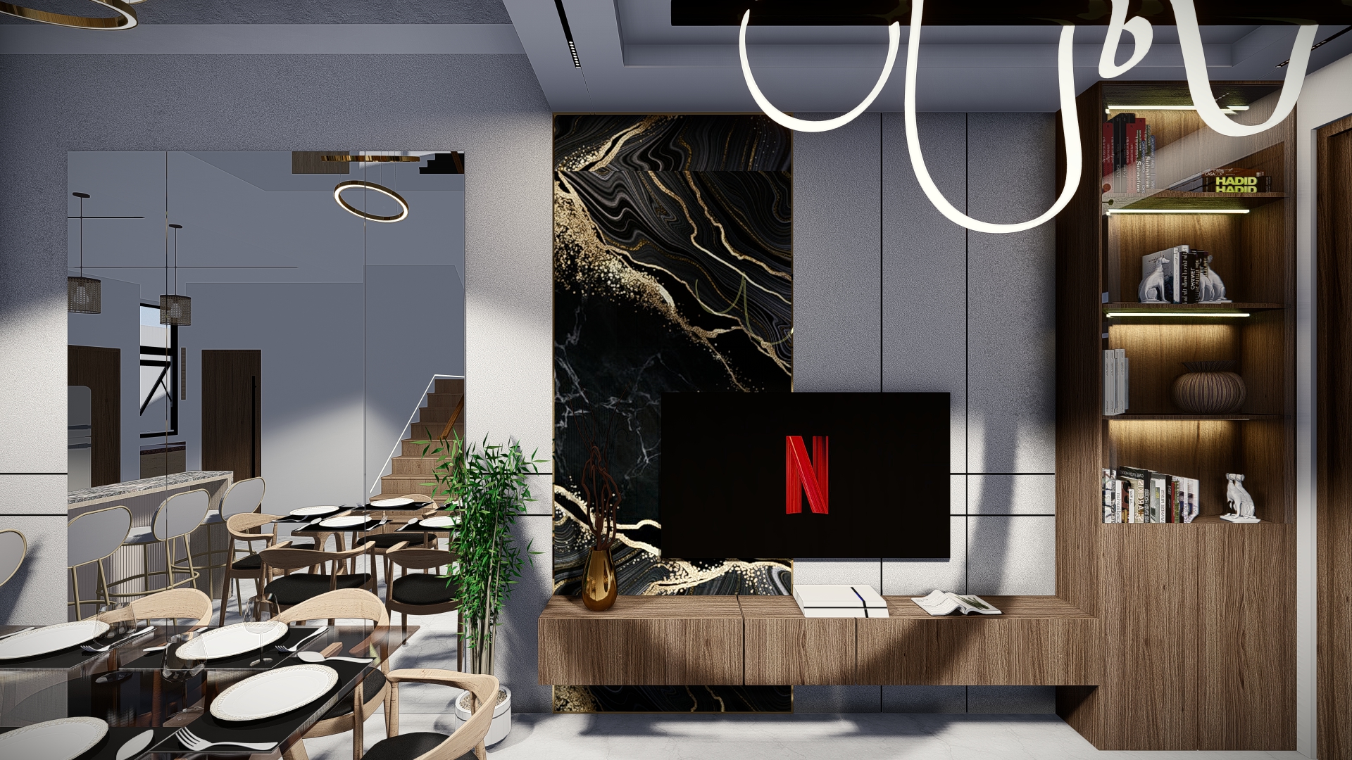 Duplex Interior 2